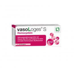 vasoLoges® S Homocystein 90 St Dragees