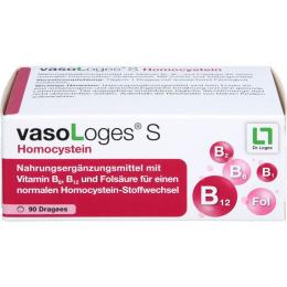 VASOLOGES S Homocystein Dragees 90 St. (27 g)
