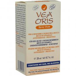 Ein aktuelles Angebot für VEA Oris Mundspray 20 ml Spray Mundpflegeprodukte - jetzt kaufen, Marke HULKA S.r.l..