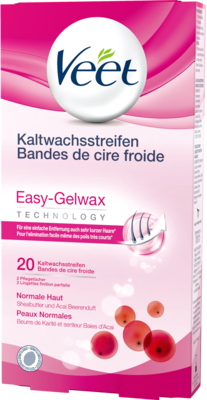 VEET Kaltwachs-Streifen normale Haut 20 St