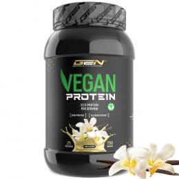 Vegan 4K Protein - 750g - Rein pflanzlich - Vanille