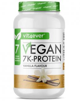 Vegan 7K Protein - 1kg - Rein pflanzlich - Vanille