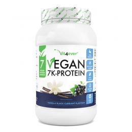 Vegan 7K Protein - 1kg - Rein pflanzlich - Vanille-Johannisbeere