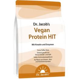 VEGAN PROTEIN HIT Dr.Jacob's Pulver 1000 g (1000 g)