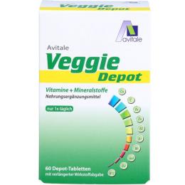 VEGGIE Depot Vitamine+Mineralstoffe Tabletten 60 St. (88,8 g)