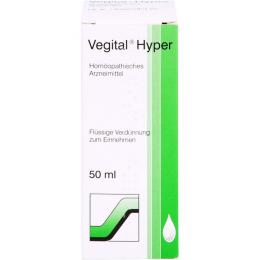 VEGITAL Hyper Tropfen 50 ml