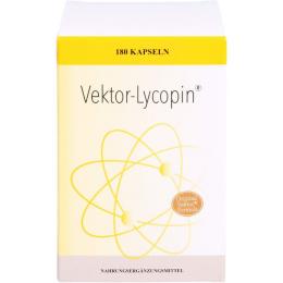 VEKTOR Lycopin Kapseln 180 St. (68,8 g)