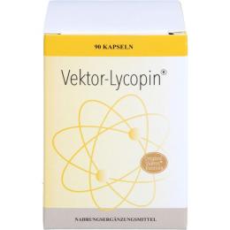 VEKTOR Lycopin Kapseln 90 St. (34,4 g)
