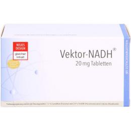 VEKTOR NADH 20 mg Lutschtabletten 90 St. (63 g)