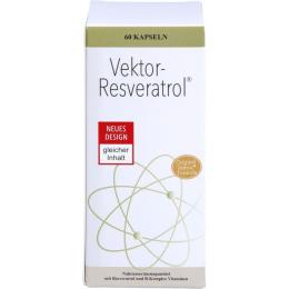 VEKTOR Resveratrol Kapseln 60 St. (32,4 g)