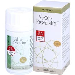 VEKTOR Resveratrol Kapseln 60 St.