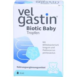 VELGASTIN Biotic Baby Tropfen 8 ml