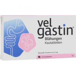 VELGASTIN Blähungen Kautabletten 20 St.