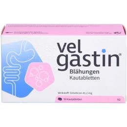 VELGASTIN Blähungen Kautabletten 50 St.