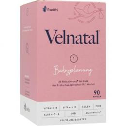 VELNATAL Babyplanung Weichkapseln 90 St.
