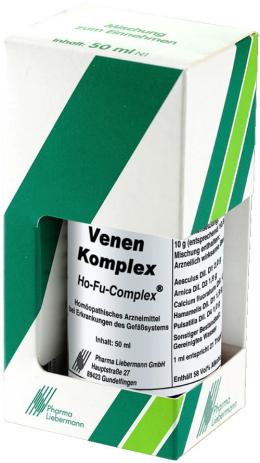 VENEN KOMPLEX Ho-Fu-Complex Tropfen 50 ml Tropfen
