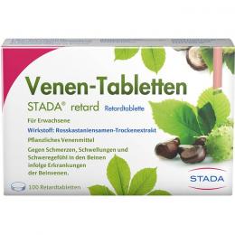 VENEN-TABLETTEN STADA retard 100 St.