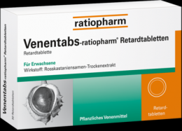 VENENTABS-ratiopharm Retardtabletten 100 St