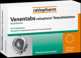 VENENTABS-ratiopharm Retardtabletten 50 St