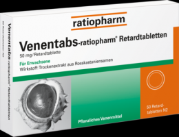 VENENTABS-ratiopharm Retardtabletten 50 St