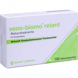 VENO-BIOMO retard Retardtabletten 100 St Retard-Tabletten