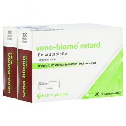 VENO-BIOMO retard Retardtabletten 200 St Retard-Tabletten