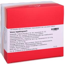 VENO-INJEKTOPAS Ampullen 100 St.