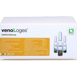 VENOLOGES Injektionslösung Ampullen 100 ml