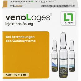 VENOLOGES Injektionslösung Ampullen 20 ml
