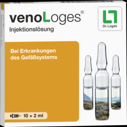 VENOLOGES Injektionslsung Ampullen 10X2 ml