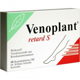 Venoplant retard S 50 St Retard-Tabletten