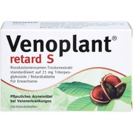 VENOPLANT retard S Tabl. 100 St.