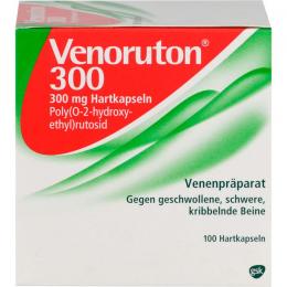 VENORUTON 300 Hartkapseln 100 St.