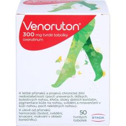 VENORUTON 300 mg Hartkapseln 50 St.
