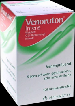 VENORUTON intens Filmtabletten 100 St