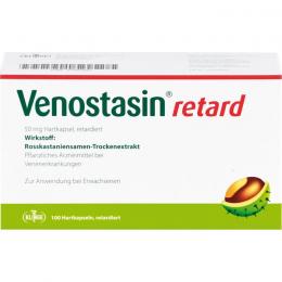 VENOSIN retard Hartkapseln 100 St.