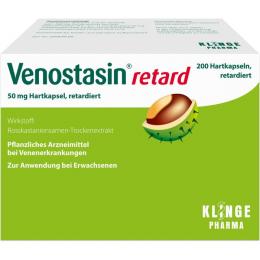 VENOSTASIN retard 50 mg Hartkapsel retardiert 200 St.