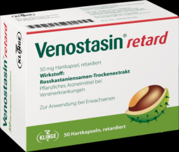 VENOSTASIN retard 50 mg Hartkapsel retardiert 50 St