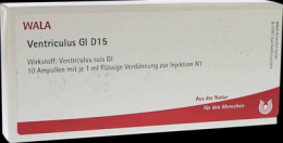 VENTRICULUS GL D 15 Ampullen 10X1 ml