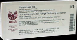 VENTRICULUS GL D 30 Ampullen 10X1 ml