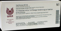 VENTRICULUS GL D 5 Ampullen 10X1 ml