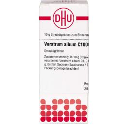 VERATRUM ALBUM C 1000 Globuli 10 g