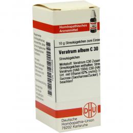 Ein aktuelles Angebot für VERATRUM ALBUM C 30 Globuli 10 g Globuli  - jetzt kaufen, Marke DHU-Arzneimittel GmbH & Co. KG.