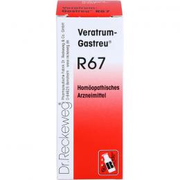 VERATRUM-GASTREU R67 Mischung 50 ml