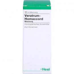 VERATRUM HOMACCORD Tropfen 30 ml