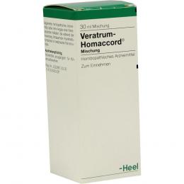 VERATRUM HOMACCORD Tropfen 30 ml Tropfen