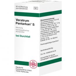 Ein aktuelles Angebot für VERATRUM PENTARKAN S 50 ml Mischung Naturheilmittel - jetzt kaufen, Marke DHU-Arzneimittel GmbH & Co. KG.