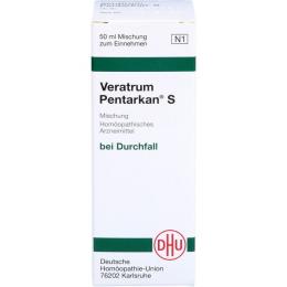 VERATRUM PENTARKAN S Mischung 50 ml