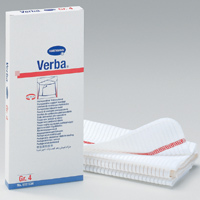 VERBA dauerel.Verband Gr.4 rot 1 St