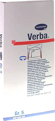 VERBA dauerel.Verband Gr.5 blau 1 St